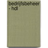 bedrijfsbeheer - hdl door Smekens