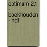 optimum 2.1 - boekhouden - hdl door Geuens