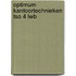 optimum kantoortechnieken tso 4 lwb