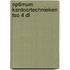 optimum kantoortechnieken tso 4 dl