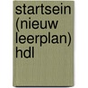 startsein (nieuw leerplan) hdl door Brawers