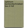 optimum kantoortechnieken bso 4 hdl by Smets