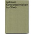 optimum kantoortechnieken tso 3 lwb