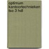 optimum kantoortechnieken tso 3 hdl