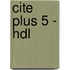 cite plus 5 - hdl