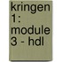 kringen 1: module 3 - hdl