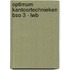optimum kantoortechnieken bso 3 - lwb