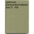 optimum kantoortechnieken bso 3 - hdl