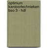 optimum kantoortechnieken bso 3 - hdl door Smets