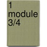 1 module 3/4 door Castermans