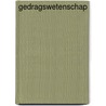 Gedragswetenschap door Maler Sieber