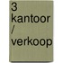 3 Kantoor / verkoop