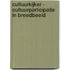Cultuurkijker - cultuurparticipatie in breedbeeld