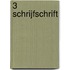 3 Schrijfschrift