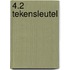 4.2 Tekensleutel