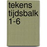 Tekens tijdsbalk 1-6 by M. Mullens