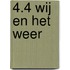 4.4 Wij en het weer