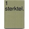 1 Sterktel. door A. de Lepeleire