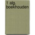 1 Alg. Boekhouden