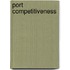 Port competitiveness