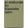 PI-wiskunde en klassieke talen door Hendrix
