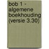 BOB 1 - Algemene boekhouding (versie 3.30)