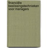 Financiële beslissingstechnieken voor managers door Keuleneer