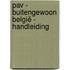 PAV - Buitengewoon België - handleiding