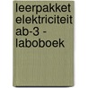 Leerpakket elektriciteit AB-3 - laboboek by Standaert