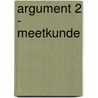 Argument 2 - Meetkunde door Jennekens
