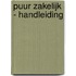 Puur Zakelijk - handleiding