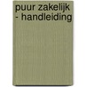 Puur Zakelijk - handleiding door Vandergraesen