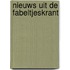 Nieuws uit de Fabeltjeskrant