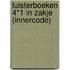 Luisterboeken 4*1 in zakje (INNERCODE)