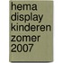 Hema display kinderen zomer 2007