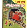 Rode wagonnetje set door M. Potter