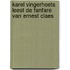 Karel Vingerhoets leest De fanfare van Ernest Claes