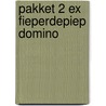 Pakket 2 ex Fieperdepiep Domino by Walt Disney