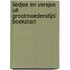 Liedjes en Versjes uit Grootmoederstijd/ boekstart