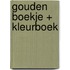 Gouden Boekje + Kleurboek