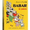 Babar is jarig set by J. de Brunhoff
