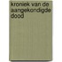 Kroniek van de aangekondigde dood