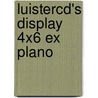 Luistercd's display 4x6 ex plano door Onbekend