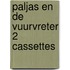 Paljas en de vuurvreter 2 cassettes