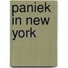 Paniek in New York by G. Anderson