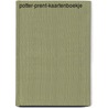 Potter-prent-kaartenboekje by Potter