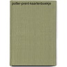 Potter-prent-kaartenboekje door Potter