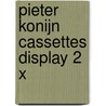 Pieter Konijn cassettes display 2 x door Beatrix Potter