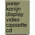 Pieter Konijn display video cassette cd