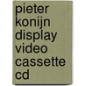 Pieter Konijn display video cassette cd door Beatrix Potter